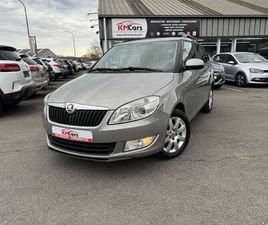 SKODA FABIA 1.2I ESSENCE/1'IER PROPRIETAIRE /NAVIGATION/AIRCO