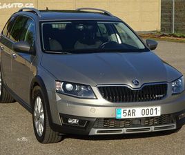 ŠKODA OCTAVIA 2.0 TDI SCOUT (110 KW) 4X4 ČR