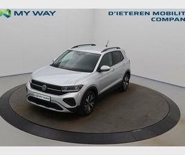 VOLKSWAGEN T-CROSS LIFE 1.0 TSI 115 PK DSG-7