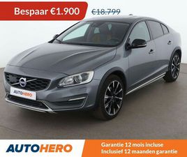 VOLVO S60 CROSS COUNTRY VOLVO S60 CROSS COUNTRY 2.0 D4 SUMMUM