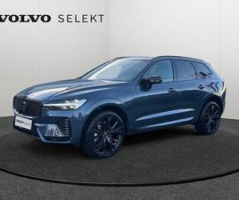 VOLVO XC60 T6 VOLVO XC60 BLACK EDITION PLUS, T6 AWD PLUG-IN HYBRID, ÉLECTRIQUE/ESSENCE