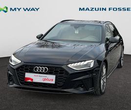 AUDI A4 AVANT AUDI A4 AVANT BUSINESS EDITION S LINE 30 TDI 100(136) KW(CH) S TRONIC