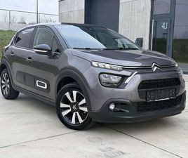 CITROEN C3 1.2I PURETECH EURO 6D/ CARPLAY/ NAVI/ NEW 11.000KM