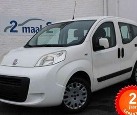 FIAT QUBO FIAT QUBO QUBO 1.4I AIRCO/2 JAAR GARANTIE!