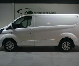 FORD TRANSIT CUSTOM 2.0 L D / 95 KW / LICHTE VRACHT / NAVI / APPLE