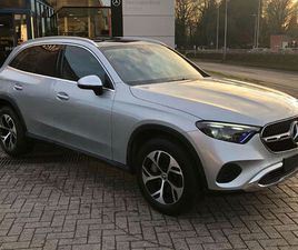 MERCEDES GLC 300 E, AIR BALANCE, SCHUIFDAK,NAPPA LEDER,TREKHAAK