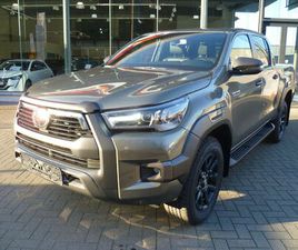 TOYOTA HILUX 2.8 D-4D 4WD INVINCIBLE
