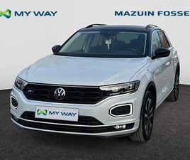 VOLKSWAGEN T-ROC T-ROC UNITED 1.0 OPF 81 KW (110 CH) 6 VITESSES MANUEL