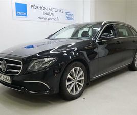 MERCEDES-BENZ E 220 D 4MATIC T A EDITION ONE BUSINESS *** VIIKONLOPPUNÄYTTELYN AJAN RAHOITUSKORKO 2,99% + KULUT, KYS