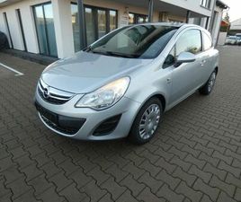 OPEL CORSA D ACTIVE 1,4 LIM. KLIMA TEMPOMAT SILBER M.