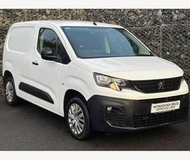 PEUGEOT PARTNER 1.5 BLUEHDI 1000 PROFESSIONAL PREMIUM STANDARD PANEL VAN SWB EURO 6 5DR