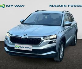 SKODA KAROQ KAROQ CLEVER 2,0 TDI 85 KW 6-SPEED MECH.