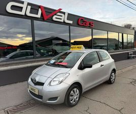 TOYOTA YARIS ?TRES PROPRE?PRET A IMMATRICULÉ?GAR 1AN D