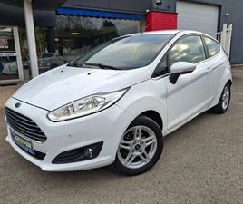 FORD FIESTA FORD FIESTA 1.0 ECOBOOST 100CV 3PTES PH AUT/BT/SIEGE CH/APS X2