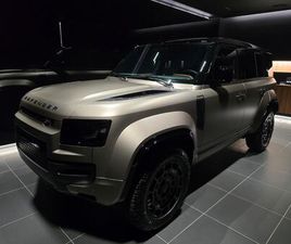 LAND ROVER DEFENDER 110 4.4 V8 OCTA