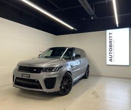 LAND ROVER RANGE ROVER SPORT 5.0 V8 SC SVR