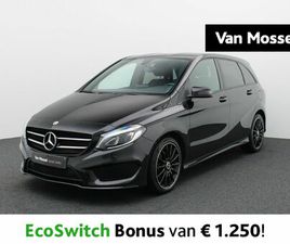 MERCEDES CLASSE B 180 AMG LINE + TREKHAAK + LED + CAMERA + AUTO AIRCO + 1Y USED GARANTIE