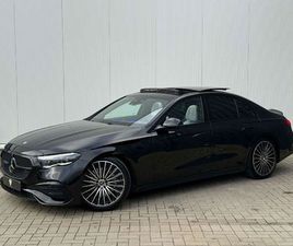MERCEDES CLASSE E 300 E 9G-TRONIC AMG LINE PANO SUPERSCREEN FULL OPTION*