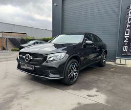 MERCEDES GLC COUPE GLC COUPE 350 E MERCEDES GLC 350 E COUPE 4MATIC AMG LED/PANO/ACC/HUD/BURM/GARANTIE