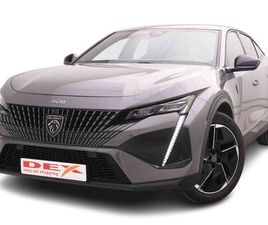 PEUGEOT 408 1.2 T 130 EAT8 GT LINE + GPS + CAMERA + LED LIGHTS + ALU19