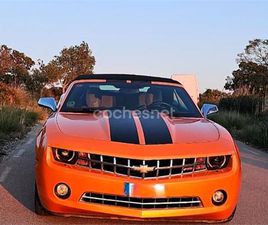 CHEVROLET CAMARO CABRIOLET CHEVROLET CAMARO CABRIO