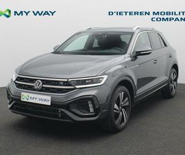 VOLKSWAGEN T-ROC R-LINE 1.5 TSI 150 PK DSG-7 / ACC / CAMERA / APPLE CARPLAY