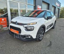 CITROEN C3 SOCIETE III GENERATION2 BLUEHDI 100 SOCIETE BV6