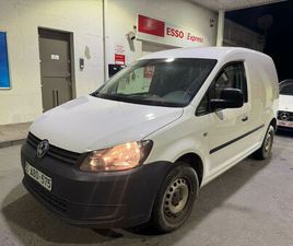 VOLKSWAGEN CADDY 1.6TDI / 2011 / EURO5 / 158.000KM / AIRCO..