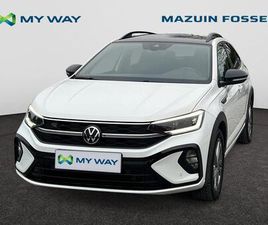 VOLKSWAGEN TAIGO TAIGO R-LINE BUSINESS 1.0 TSI 81 KW (110 CH) 6 VITESSES MANUEL