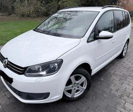 VOLKSWAGEN TOURAN TOURAN CNG 1.4 TSI TRENDLINE CNG