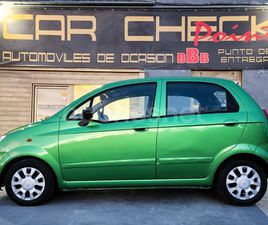 CHEVROLET MATIZ CHEVROLET MATIZ 0.8 S