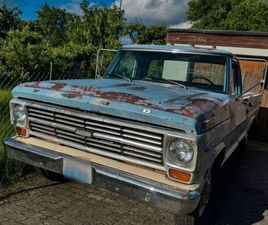 FORD F250 CAMPER SPECIAL / 390