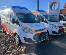 FORD TRANSIT FORD TRANSIT KOMBI 350 L2 TREN*RETTUNGSWAGEN*LANG*SHZ