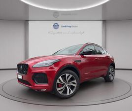 JAGUAR E-PACE 1.5 T 300E R-DYNAMIC SE AWD PLUG IN HYBRID INKL. ANHÄNGERKUPPLUNG