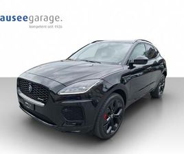 JAGUAR E-PACE 2.0 I4 250 R-DYNAMIC S AWD