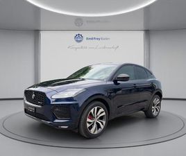 JAGUAR E-PACE 2.0 I4 250 R-DYNAMIC SE AWD