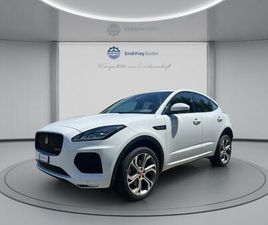 JAGUAR E-PACE P200 JAGUAR E-PACE 2.0 T 200 R-DYNAMIC SE AWD INKL. WINTERREIFEN