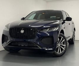 JAGUAR F-PACE 2.0 P400E R-DYNAMIC HSE 90TH ANNIVERSARY ED. AWD