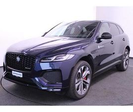 JAGUAR F-PACE P400E JAGUAR F-PACE 2.0 P400E R-DYNAMIC HSE AWD INKL. ANHÄNGERKUPPLUNG
