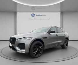 JAGUAR F-PACE P400E JAGUAR F-PACE 2.0 P400E R-DYNAMIC SE 90TH ANNIVERSARY ED. AWD / ANHÄNGERKUPPLUNG