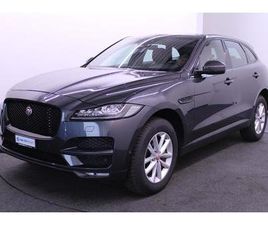 JAGUAR F-PACE P250 JAGUAR F-PACE 2.0 T 250 PORTFOLIO AWD