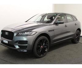 JAGUAR F-PACE P250 JAGUAR F-PACE 2.0 T 250 PORTFOLIO AWD
