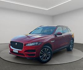 JAGUAR F-PACE 2.0 T 250 PRESTIGE AWD