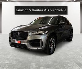 JAGUAR F-PACE P250 JAGUAR F-PACE 2.0 T 250 R-SPORT AWD