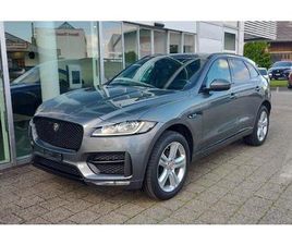 JAGUAR F-PACE P250 JAGUAR F-PACE 2.0 T 250 R-SPORT AWD
