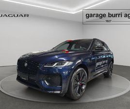 JAGUAR F-PACE 3.0 D I6 R-DYNAMIC SE 9 AT