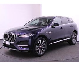JAGUAR F-PACE P400 JAGUAR F-PACE 3.0 I6 SE AWD