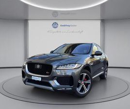 JAGUAR F-PACE 3.0 V6 SUPERCHARGED S AWD 380 PS
