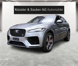 JAGUAR F-PACE P550 JAGUAR F-PACE 5.0 V8 SVR AWD