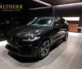 JAGUAR F-PACE P550 JAGUAR F-PACE 5.0 V8 SVR AWD